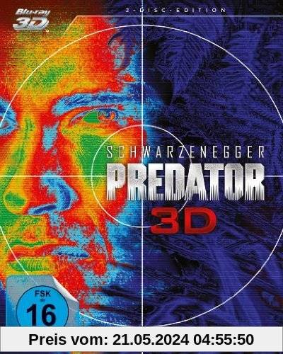 Predator [Blu-ray 3D] von John McTiernan