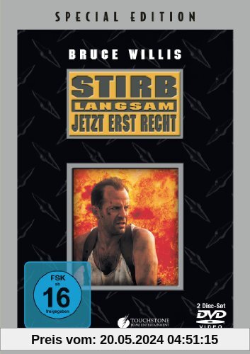 Stirb Langsam - Jetzt Erst Recht (Special Edition, 2 DVDs) von John McTiernan