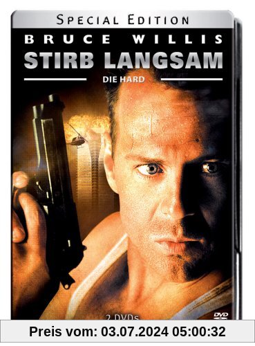 Stirb langsam (Special Edition, 2 DVDs im Steelbook) von John McTiernan