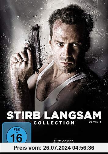 Stirb langsam Collection - Die Hard 1-5 [5 DVDs] von John McTiernan