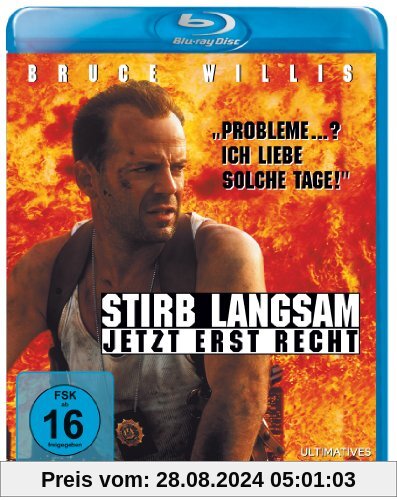 Stirb langsam - Jetzt erst recht [Blu-ray] von John McTiernan