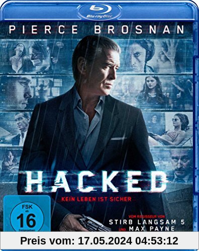 Hacked - Kein Leben ist sicher [Blu-ray] von John Moore