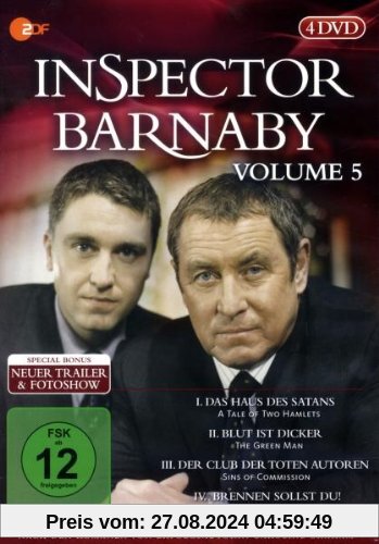 Inspector Barnaby, Vol. 05 [4 DVDs] von John Nettles