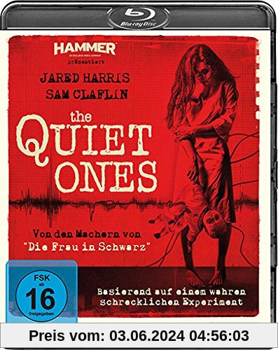 The Quiet Ones [Blu-ray] von John Pogue