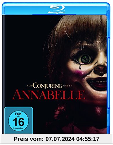Annabelle [Blu-ray] von John R. Leonetti