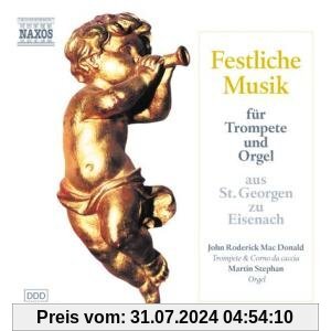 Festl. Musik F. Trompete+Orgel von John Roderick MacDonald