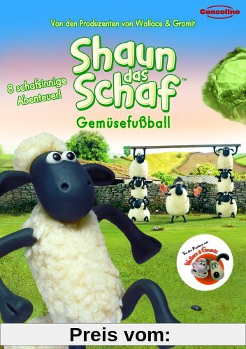Shaun das Schaf 2 - Gemüsefußball von John Sparkes