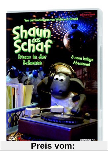 Shaun das Schaf  3 - Disco in der Scheune von John Sparkes