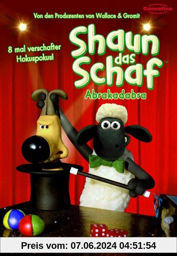 Shaun das Schaf 4 - Abrakadabra von John Sparkes