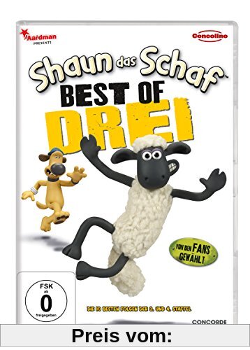 Shaun das Schaf - Best of Drei von John Sparkes