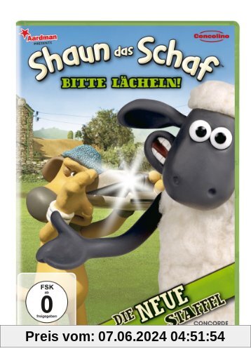 Shaun das Schaf - Bitte lächeln! (Die neue Staffel) von John Sparkes