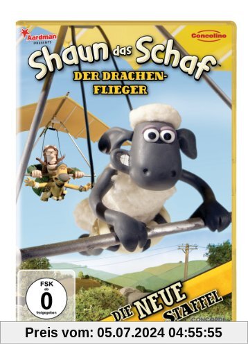 Shaun das Schaf - Der Drachenflieger (Die neue Staffel) von John Sparkes