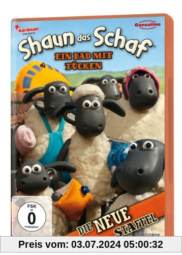 Shaun das Schaf - Ein Bad mit Tücken (Die neue Staffel) von John Sparkes