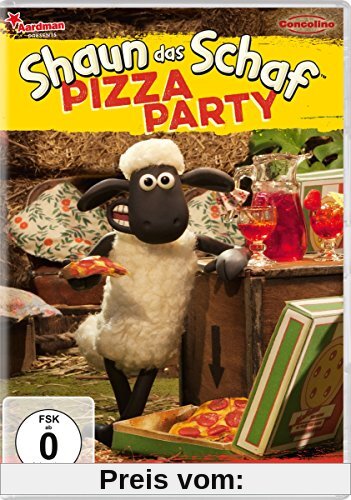 Shaun das Schaf - Pizza Party von John Sparkes
