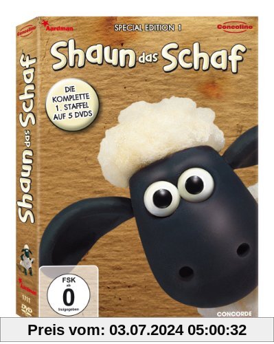 Shaun das Schaf - Special Edition 1 [5 DVDs] von John Sparkes