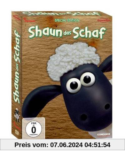 Shaun das Schaf - Staffel 1 (Special Edition) [5 DVDs] von John Sparkes