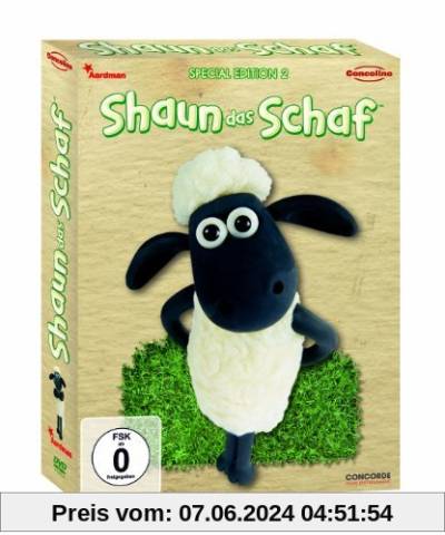Shaun das Schaf - Staffel 2 (Special Edition 2) [5 DVDs] von John Sparkes