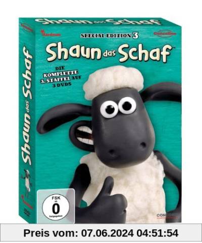 Shaun das Schaf - Staffel 3 [Special Edition 3] [3 DVDs] von John Sparkes