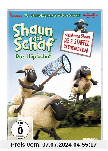 Shaun das Schaf: Das Hüpfschaf von John Sparkes