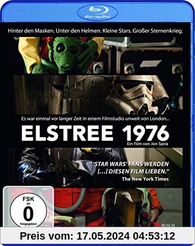 Elstree 1976 [Blu-ray] von John Spira