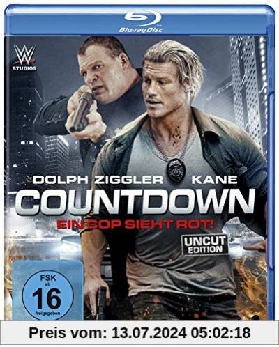 Countdown - Ein Cop sieht rot! [Blu-ray] von John Stockwell