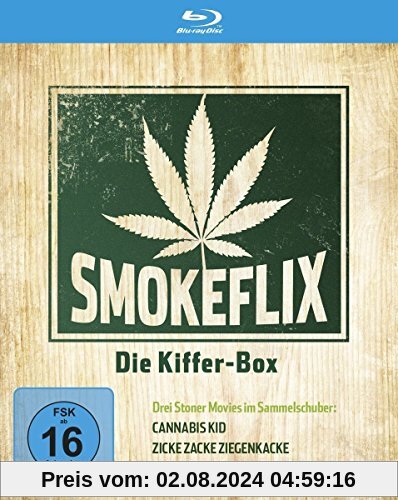 Smokeflix - Die Kiffer-Box (3 Filme, 3 Blu-rays) von John Stockwell