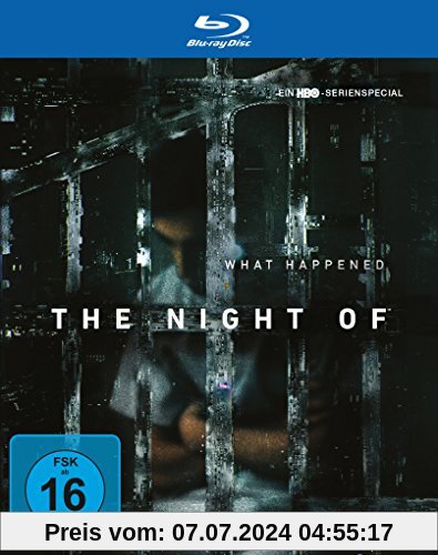 The Night of (Serienspecial) [Blu-ray] von John Turturro
