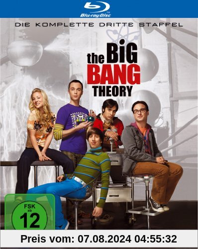 The Big Bang Theory - Die komplette dritte Staffel [Blu-ray] von Johnny Galecki