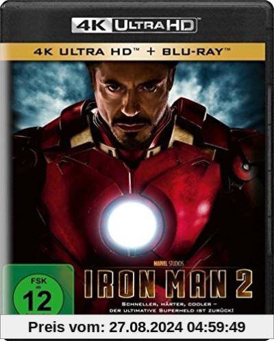 Iron Man 2  (4K Ultra HD) (+ Blu-ray) von Jon Favreau