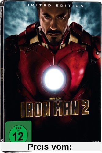 Iron Man 2 (Steelbook) [Limited Edition] [2 DVDs] von Jon Favreau