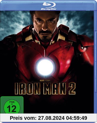 Iron Man 2 [Blu-ray] von Jon Favreau