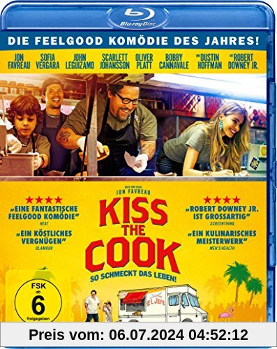 Kiss The Cook - So schmeckt das Leben [Blu-ray] von Jon Favreau