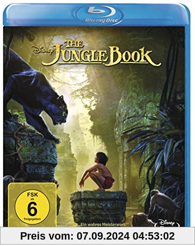 The Jungle Book [Blu-ray] von Jon Favreau