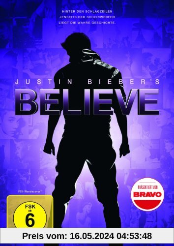 Justin Bieber's Believe von Jon M. Chu