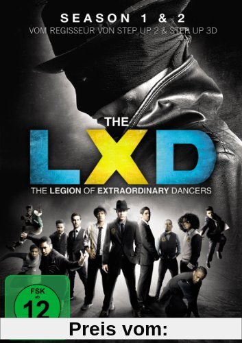The LXD: The Legion of Extraordinary Dancers - Season 1 & 2 [2 DVDs] von Jon M. Chu