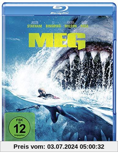 MEG [Blu-ray] von Jon Turteltaub