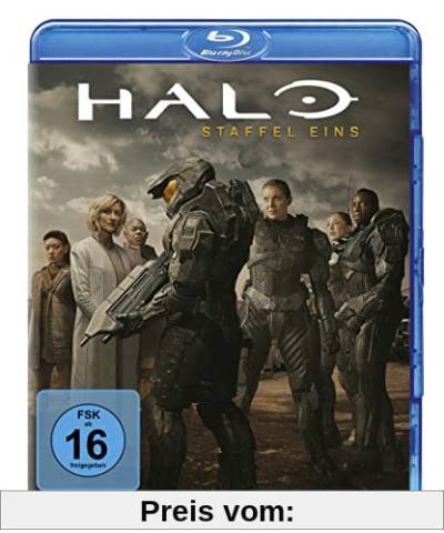 Halo - Staffel 01 (Blu-ray) von Jonathan Liebesman