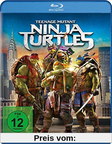 Teenage Mutant Ninja Turtles [Blu-ray] von Jonathan Liebesman