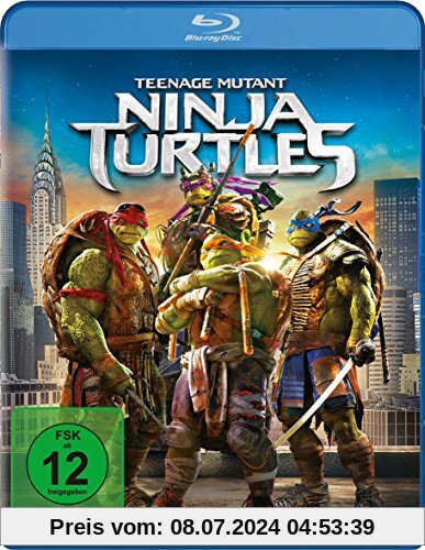Teenage Mutant Ninja Turtles [Blu-ray] von Jonathan Liebesman