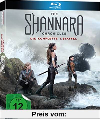 The Shannara Chronicles - Die komplette 1.Staffel [Blu-ray] von Jonathan Liebesman