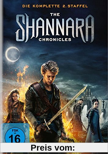 The Shannara Chronicles - Die komplette 2.Staffel [3 DVDs] von Jonathan Liebesman