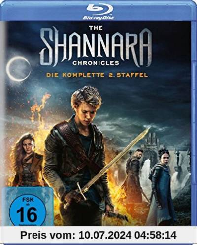 The Shannara Chronicles - Die komplette 2.Staffel [Blu-ray] von Jonathan Liebesman