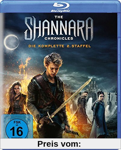 The Shannara Chronicles - Die komplette 2.Staffel [Blu-ray] von Jonathan Liebesman