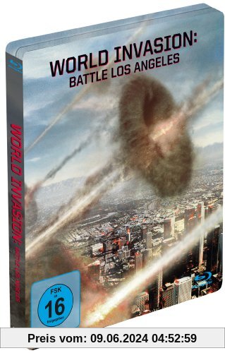 World Invasion: Battle Los Angeles (Limited Steelbook Edition)  [Blu-ray] von Jonathan Liebesman