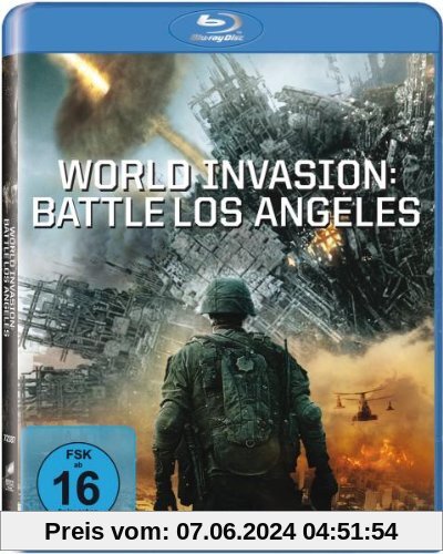 World Invasion: Battle Los Angeles [Blu-ray] von Jonathan Liebesman