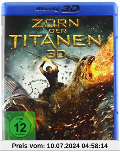 Zorn der Titanen [3D Blu-ray] von Jonathan Liebesman