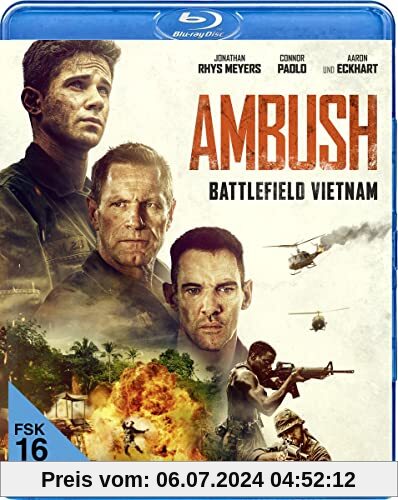 Ambush - Battlefield Vietnam [Blu-ray] von Jonathan Rhys Meyers