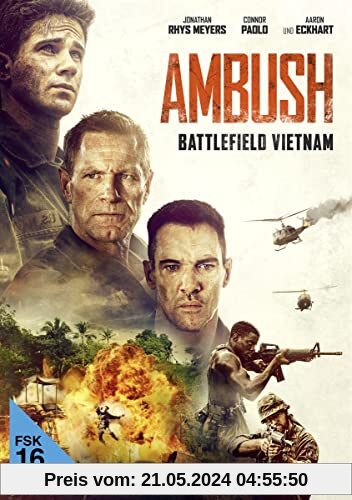 Ambush - Battlefield Vietnam von Jonathan Rhys Meyers