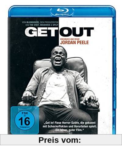 Get Out [Blu-ray] von Jordan Peele