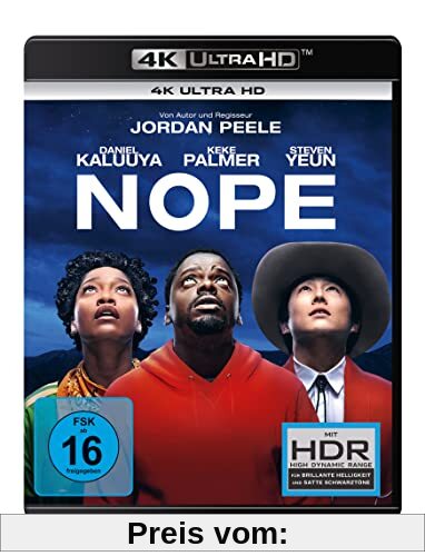 NOPE [Blu-ray] von Jordan Peele